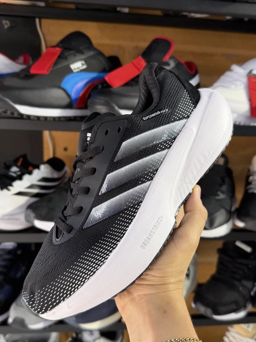 Adidas Supernova Negro / Blanco