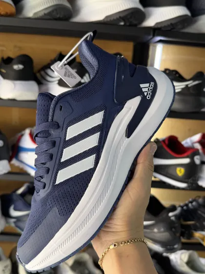 Adidas Running Azul marino / Blanco