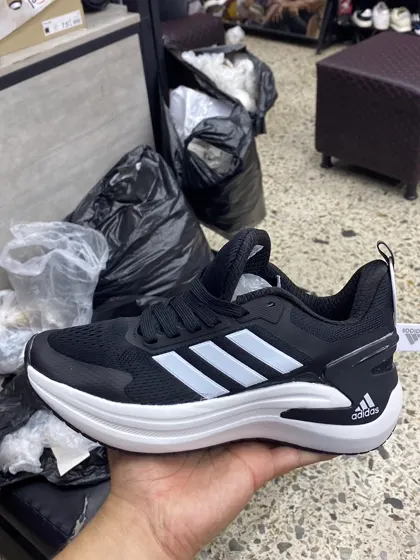 Adidas Running Negro / Blanco