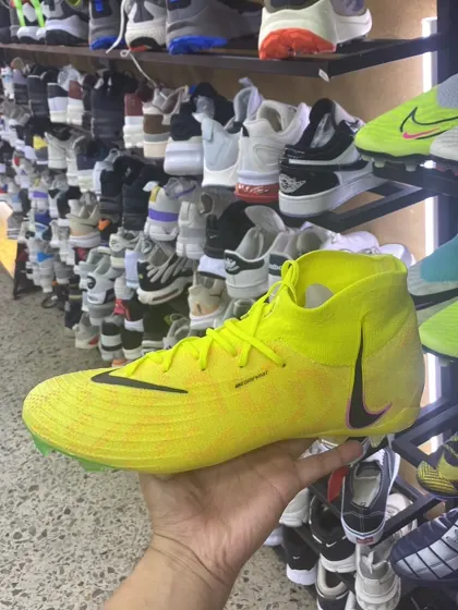 Nike Mercurial Amarillo neón / Negro