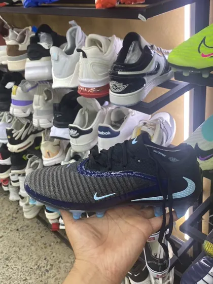 Nike Mercurial Negro / Azul marino
