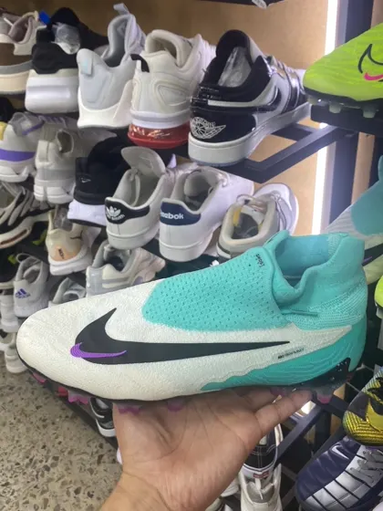Nike Phantom GX Blanco / Menta
