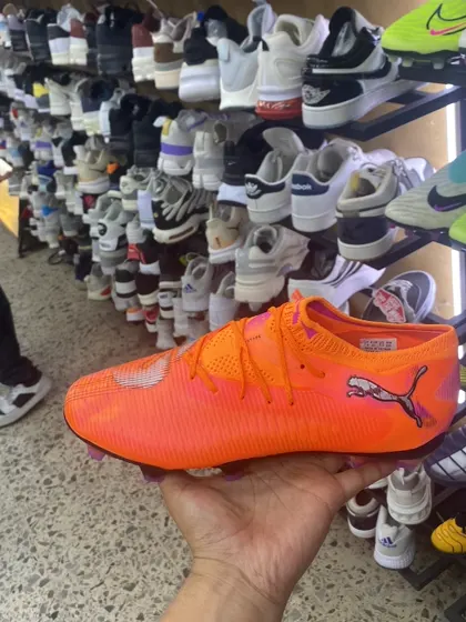 Puma Ultra Naranja / Rosa