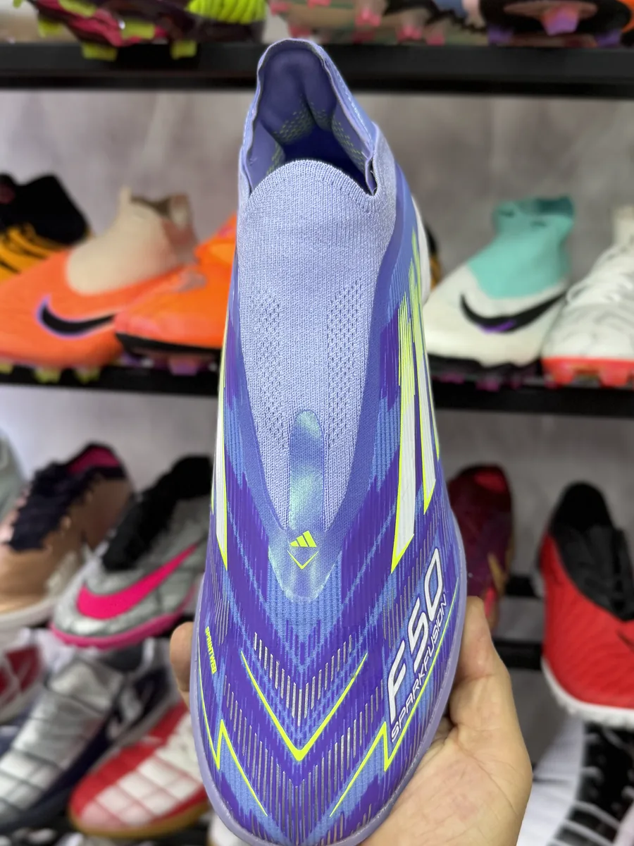 Adidas F50 Morado / Verde limón