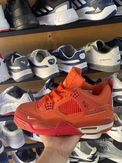 Air Jordan 4 Retro Naranja total
