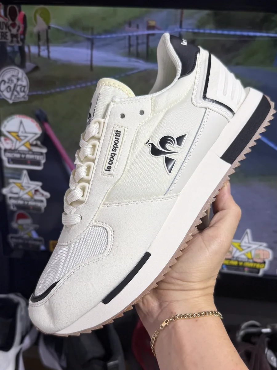 Le Coq Sportif Blanco / Crema