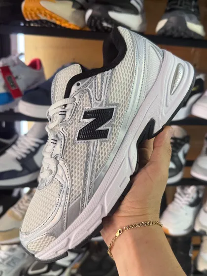 New Balance 740 Blanco / Plata