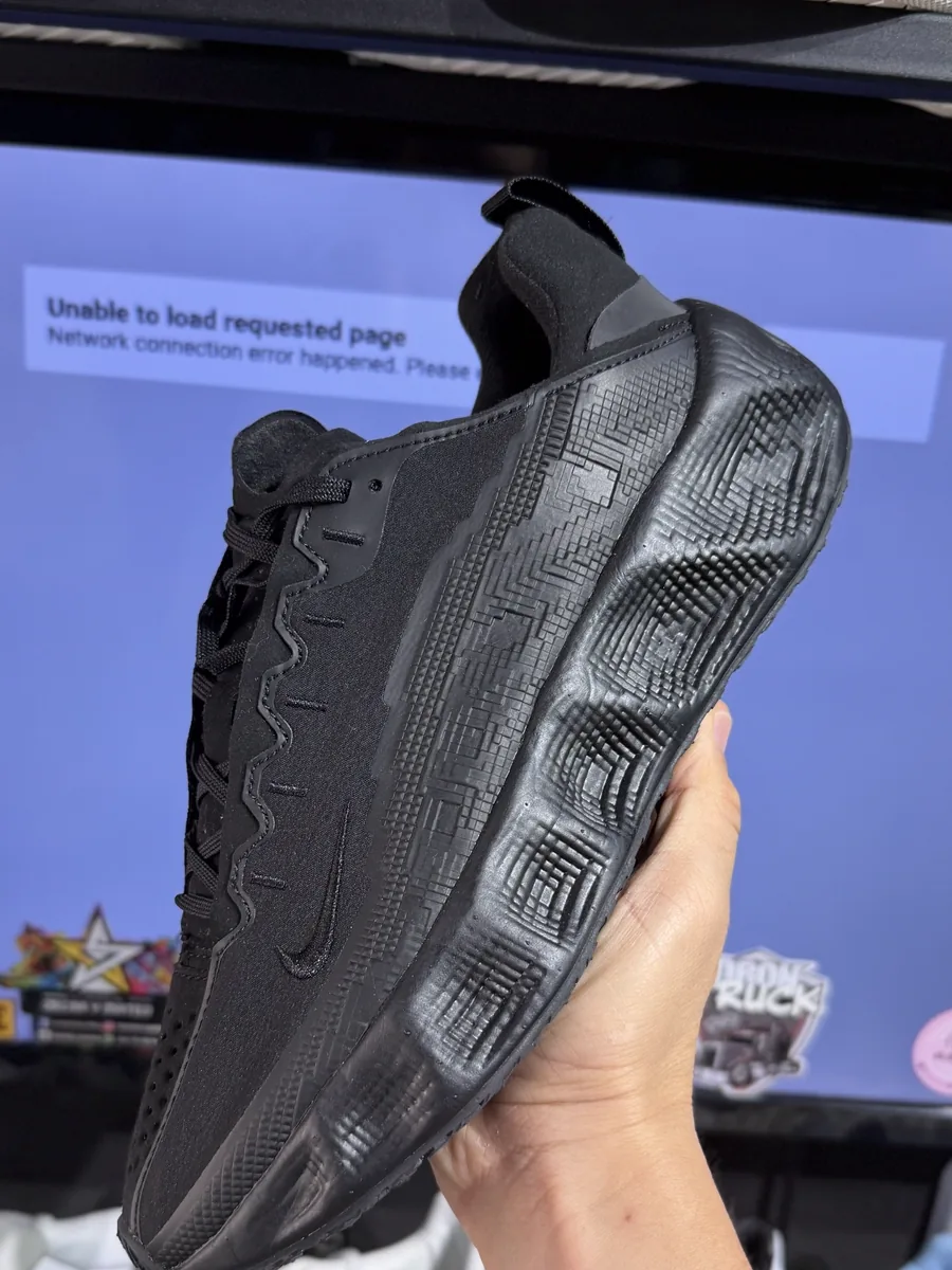 Nike Motiva Negro total