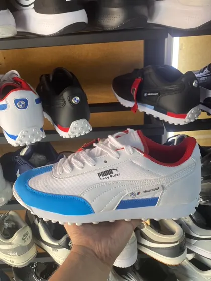 Puma Easy Rider BMW M Motorsport Blanco / Azul