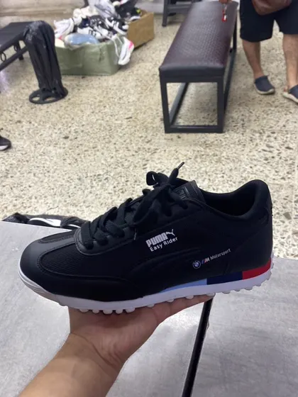 Puma Easy Rider BMW M Motorsport Negro total