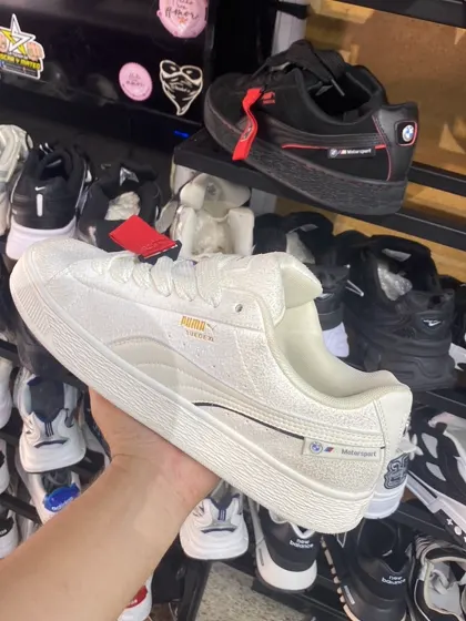 Puma Suede XL BMW M Motorsport Negro / Rojo