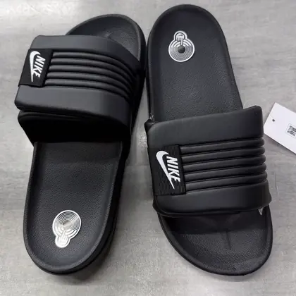 Nike Negro acolchado