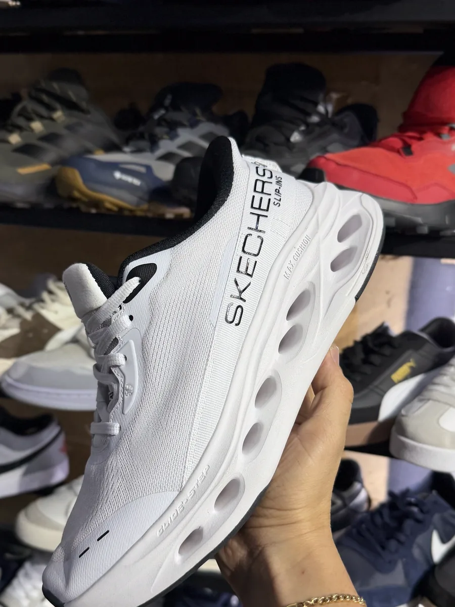 Skechers Slip-ins Blanco / Gris