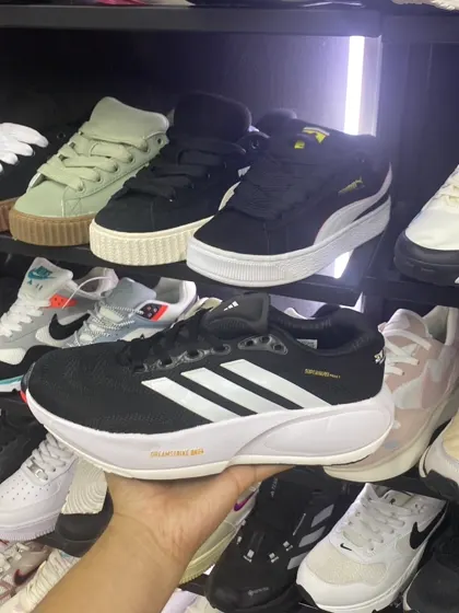 Adidas Supernova Prime Negro / Blanco