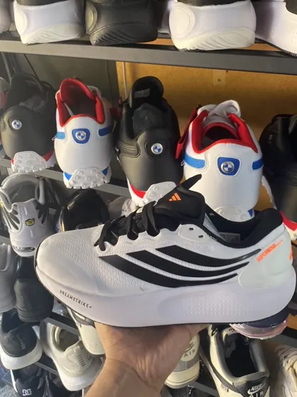 Adidas Supernova Rise Blanco / Negro con naranja