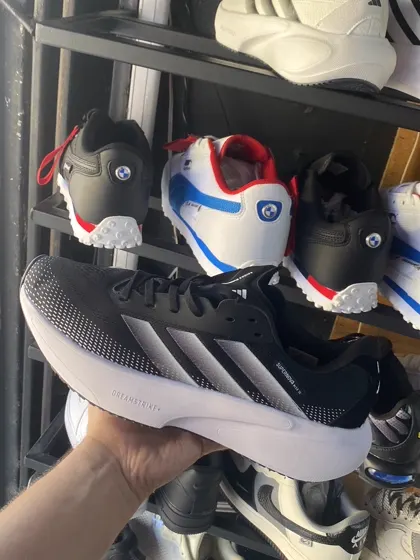Adidas Supernova Rise Negro / Blanco