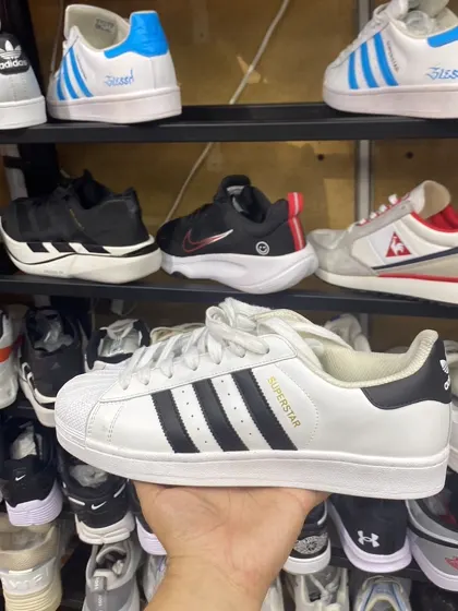 Adidas Superstar Blanco / Negro