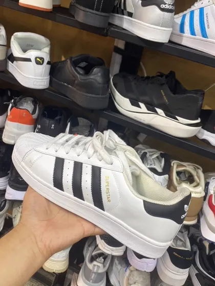 Adidas Superstar Blanco / Negro