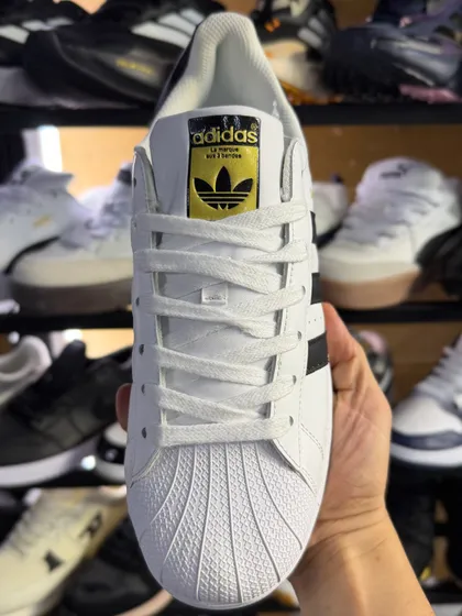 Adidas Superstar Blanco / Negro