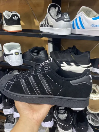 Adidas Superstar Negro total