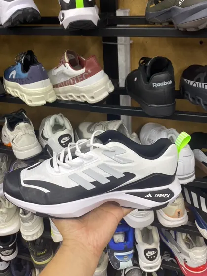 Adidas Terrex Blanco / Negro GTX