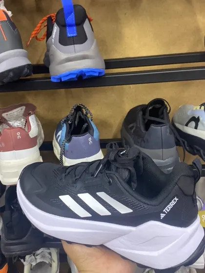 Adidas Terrex Blanco / Negro GORE-TEX
