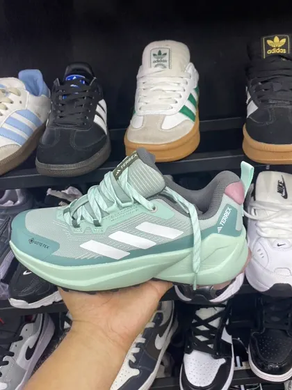 Adidas Terrex Verde menta / Gris (dama)