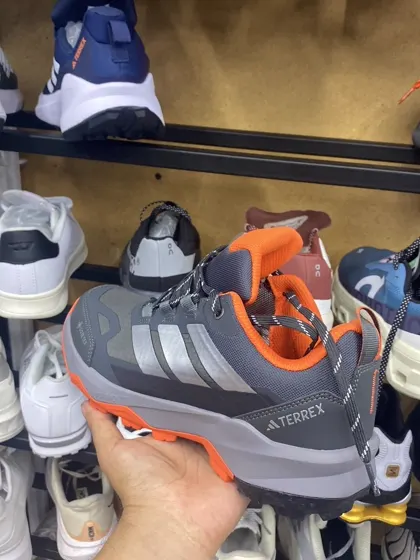 Adidas Terrex Gris / Naranja GORE-TEX