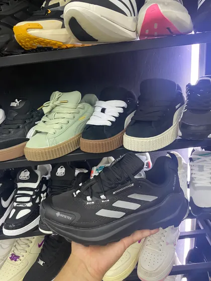 Adidas Terrex Negro total GORE-TEX